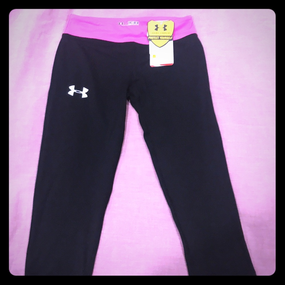 Girls Fitted Under Armour Capri